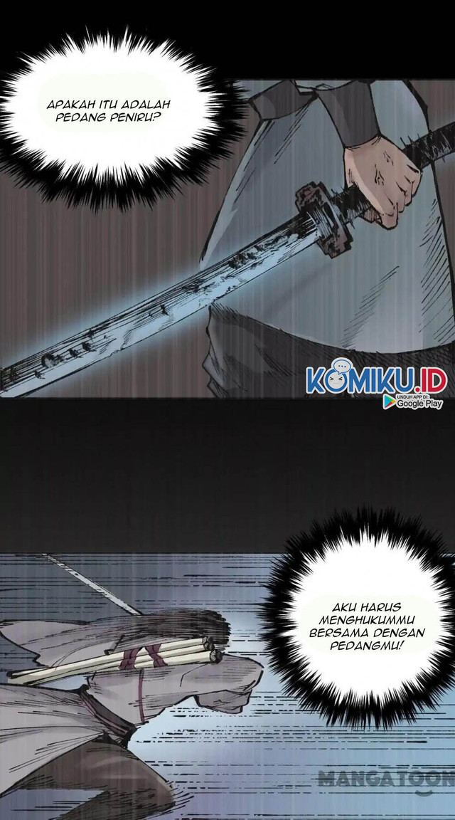 Journey of the Hidden Blade Chapter 23 Bahasa Indonesia